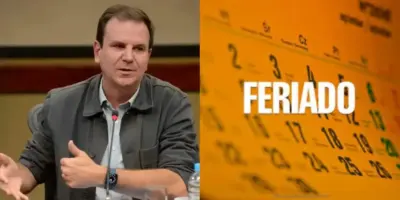 Paes baixa lei com Cláudio Castro e novo ‘feriado’ no RJ em SETEMBRO