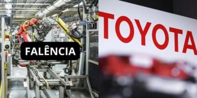 A falência de montadora de carros populares, rival da Toyota - Foto: Internet