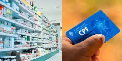 Tchau, Ultrafarma e Drogaria SP: Nova lei do CPF é anunciada com proibição que atinge em cheio farmácias