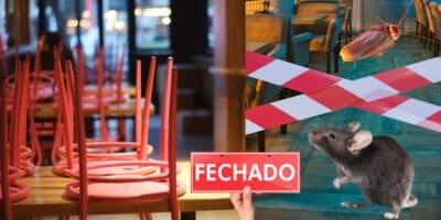 Restaurantes fechados pela Vigilância (Foto: Reprodução / Canva / Montagem TV Foco)