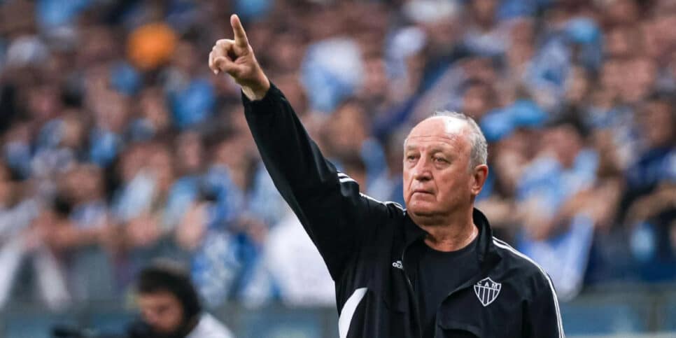 O técnico de futebol, Felipão (Foto: Pedro Souza/Atlético-MG)