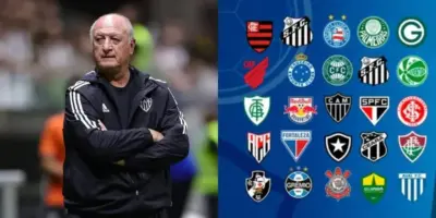 Vingança contra o Atlético-MG após 6 meses: Quentinha de Felipão em maior rival do Galo paralisa o Brasil