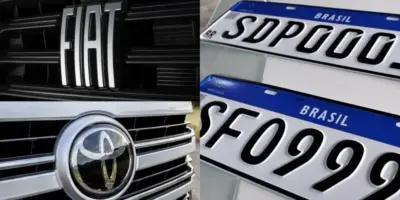 Contran acionado: Nova lei de trânsito é anunciada para dar FIM nestas placas e atinge Fiat, Toyota e mais