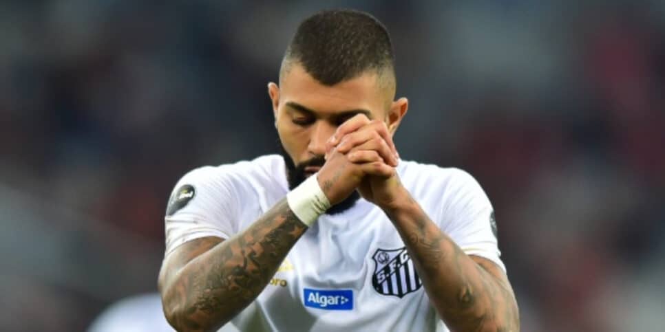 Santos confirma interesse em Gabigol, que deixa o Flamengo (Foto: Jason Silva/ AGIF)