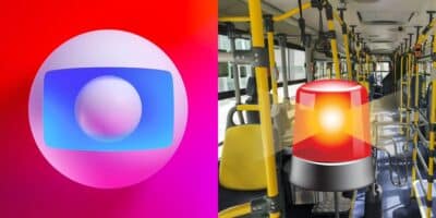 Globo alerta sobre bloqueio de cartão dos ônibus (Reprodução: Montagem TV Foco)