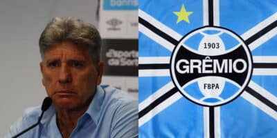 Renato Gaúcho diz que vai deixar Grêmio e oferece substituto (Foto: João Victor Teixeira)