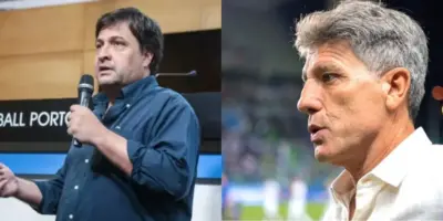 Guerra peita Renato e crava saída definitiva de 6 joias no Grêmio