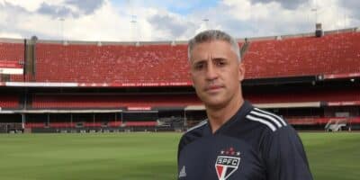 Hernán Crespo, técnico de futebol no São Paulo (Foto: Reprodução/ Divulgação)