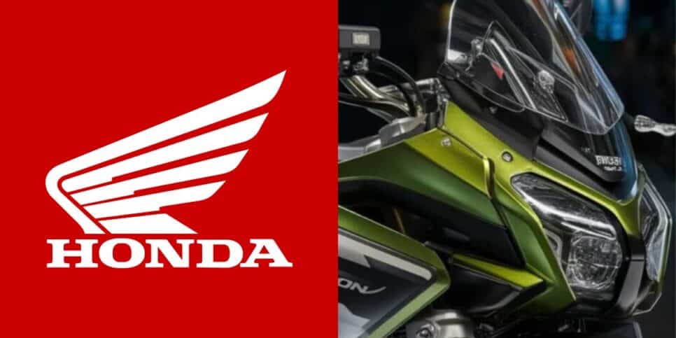 Honda anunciou retorno de moto triunfal (Reprodução: Honda / Garagem Master)