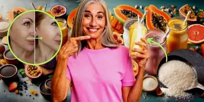 Inimigo das rugas e flacidez: Shake milagroso com 4 ingredientes traz colágeno mais potente às 60+
