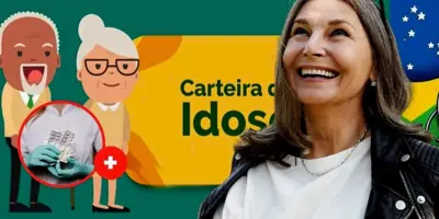 Nova carteira do idoso traz isenção em farmácias, benefícios extraordinários e faz 60+ vibrarem