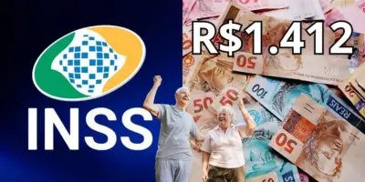 Saque de R$1412 do INSS acaba de ser liberado a aposentados nesta sexta-feira (27)