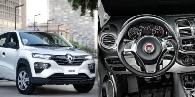 Tchau, Renault Kwid: Carro popular da Fiat por R$30 mil chega fazendo 12,6KM/L com porta-malas gigantesco