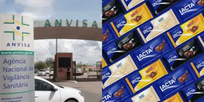 “Prejuízos para a saúde”: Lei da ANVISA em vigor confirmada na Globo traz decreto que cai como bomba na Lacta