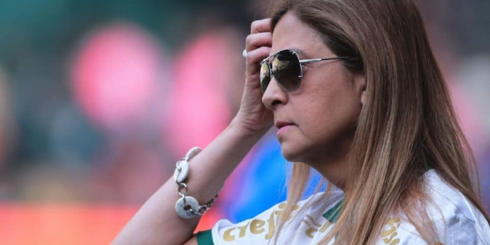 Leila Pereira, presidente de futebol do Palmeiras - (Foto: Verdão Web)