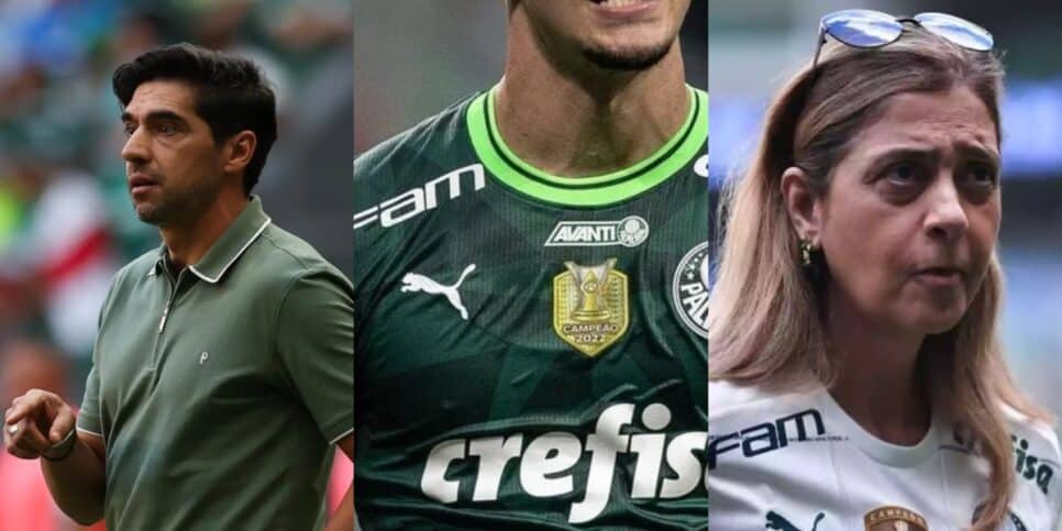 Saída de estrela máxima do Palmeiras cai como bomba - (Foto: Montagem / TV FOCO)