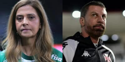 Adeus a Leila: Pedrinho, do Vasco, quer craque do Palmeiras (Foto: Reprodução/Montagem TV Foco)