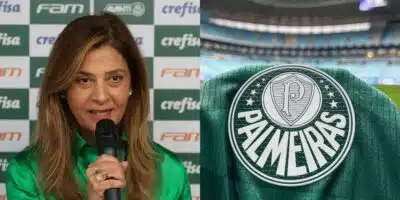 Leila Pereira prestes a receber reforço no Palmeiras (Reprodução: Cesar Greco)