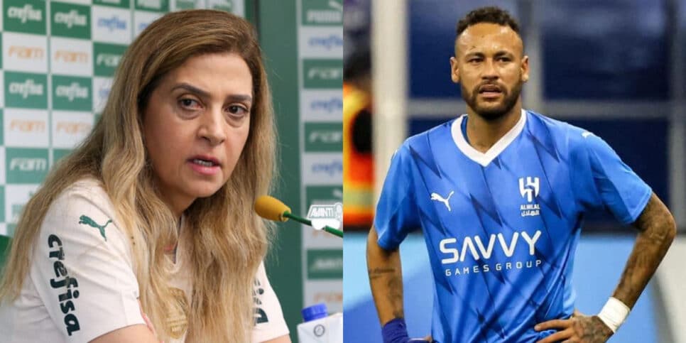 Leila Pereira confirma que não vai trazer Neymar ao Palmeiras e cita planos (Foto: César Greco/ Divulgação Al Hihal)