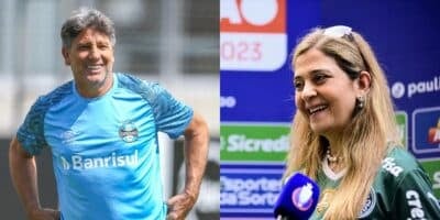 Leila Pereira com contrato histórico para Grêmio de Renato Gaúcho (Reprodução: