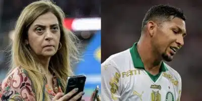 Leila dá veredito de saída de Rony no Palmeiras pra jogar em rival - (Foto: Montagem/ TV FOCO)