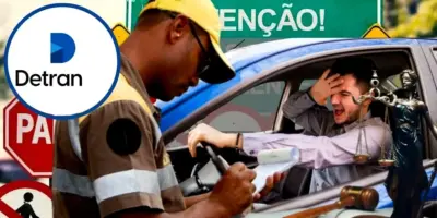 Detran em alerta: Nova lei dos retrovisores em vigor chega com multa imperdoável a motorista