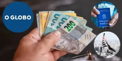 Jornal da Globo confirma lei trabalhista com salário mínimo de R$ 4,5 mil para salvar milhares de CLTs em SP