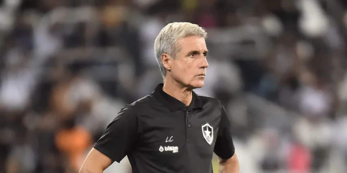 Luís Castro deixou o Botafogo em 2023 (Reprodução: André Durão)