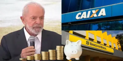 Caixa, BB e mais: Comunicado do Governo Lula desvenda a real sobre risco de confisco da poupança no Brasil