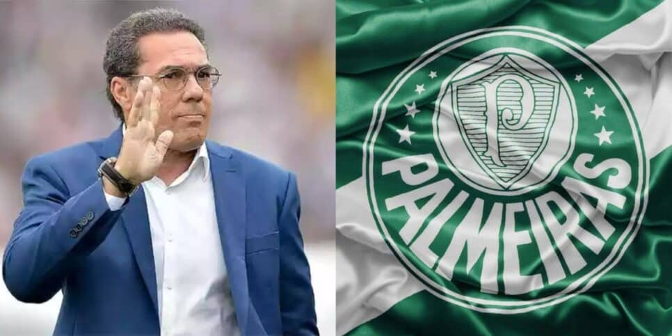 Luxemburgo aceitou esse salário pra treinar o Palmeiras - Foto: Montagem