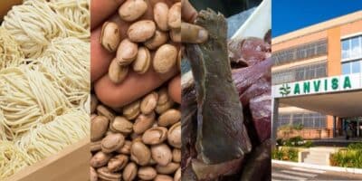 Anvisa ordena retirada de macarrão, feijão e carne de 3 marcas - Foto: Internet