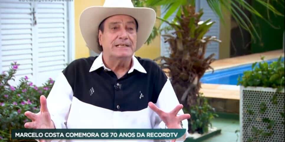 O sertanejo Marcelo Costa - Foto: Internet