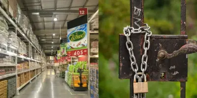 Triste adeus: O fechamento oficial de rede de supermercado gigante, após 50 anos de história no Brasil