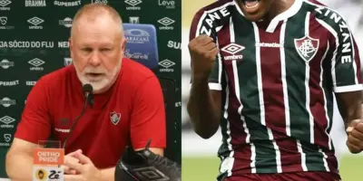 Dupla de Cano dando adeus após ser esnobado por Mano: Atacante deixa o Fluminense pra assinar com o Botafogo