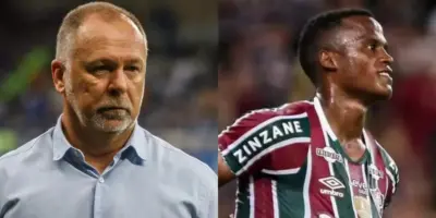 PIX de R$ 74 milhões: Quentinha sobre adeus de Arias chega voando em Mano Menezes no Fluminense