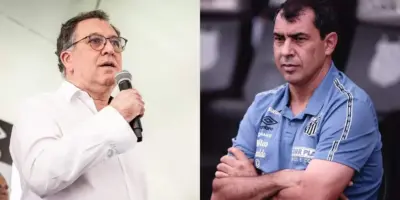 Teixeira bate martelo sobre demissão de Carille no Santos