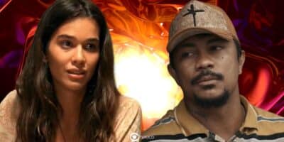 Mariana e Damião em Renascer (Foto: Reprodução / Globo / Montagem TV Foco)