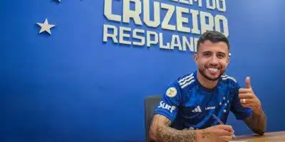 Matheus Henrique custou ao Cruzeiro R$36 milhões (Reprodução: Gustavo Aleixo)