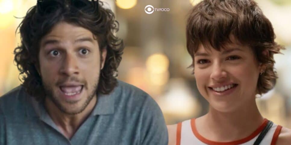 Mavi e Luma em Mania de Você (Foto: Reprodução / Globo / Montagem TV Foco)