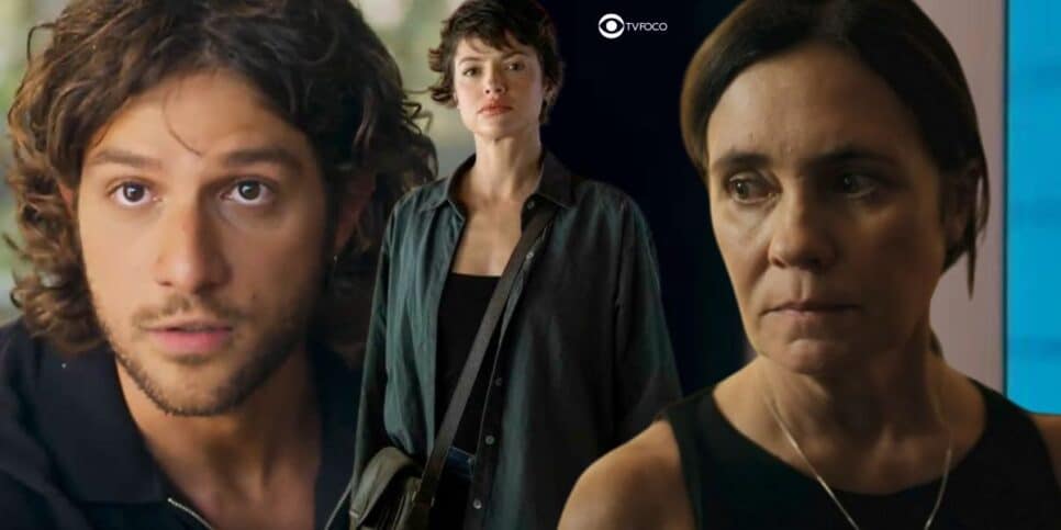 Mavi, Luma e Mércia em Mania de Você (Foto: Reprodução / Globo / Montagem TV Foco)