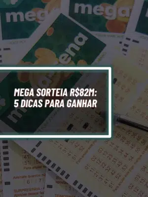 Mega-Sena e dicas para ganhar. (Foto: Reprodução / Internet)