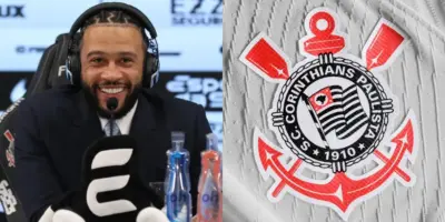 Adeus relâmpago e R$70M pelos ares: Contratação de Depay, do Corinthians, chega voando em novo gigante
