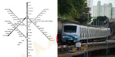 O fechamento de 3 estações famosas do metrô de São Paulo (Foto: Montagem)
