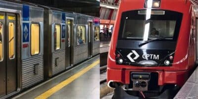 Metrô e CPTM de SP - Foto: Internet