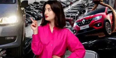 7 carros para comprar no precinho, melhor que o Kwid e exemplos de economia (Foto Reprodução/Montagem/Lennita/Canva/Freepik)