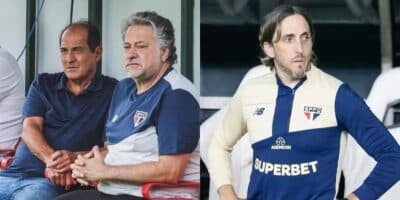 Muricy revelou sobre a demissão de uma estrela do São Paulo, que atingiu o Zubeldía (Reprodução: Rubens Chiri / Baggio Rodrigues/AGIF)