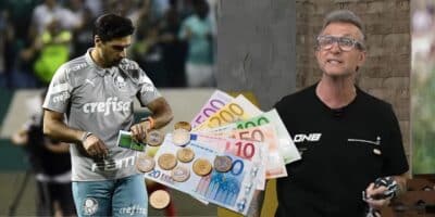 Neto comenta desfecho sobre adeus de Abel do Palmeiras (Reprodução: Marcos Ribolli / Band)
