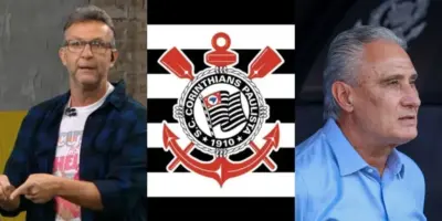 Quentinha do Timão: Neto para Band com chegada de Tite no Corinthians