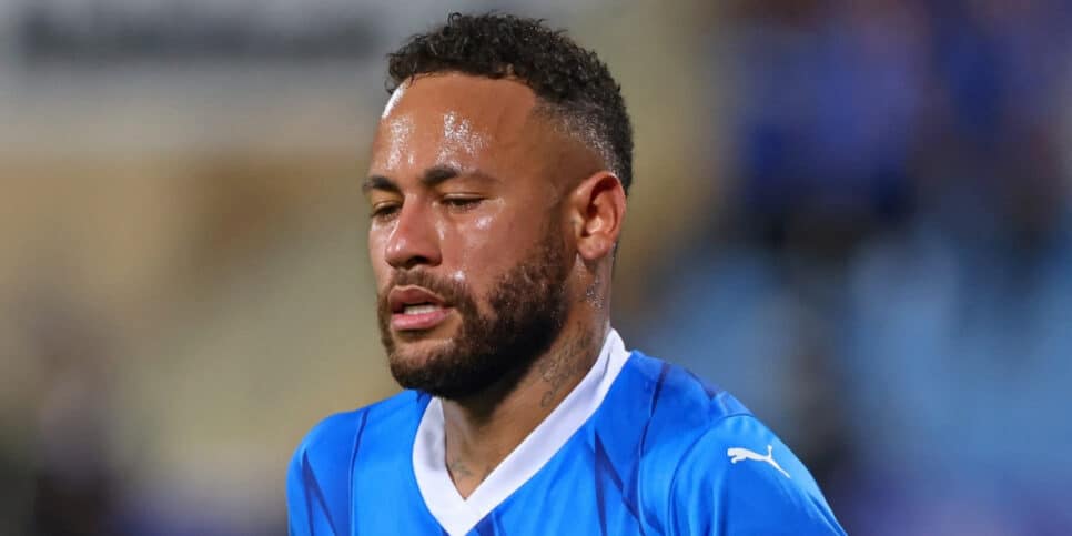 O famoso jogador de futebol do Al-Hilal (Foto: Fayez Nureldine /AFP)