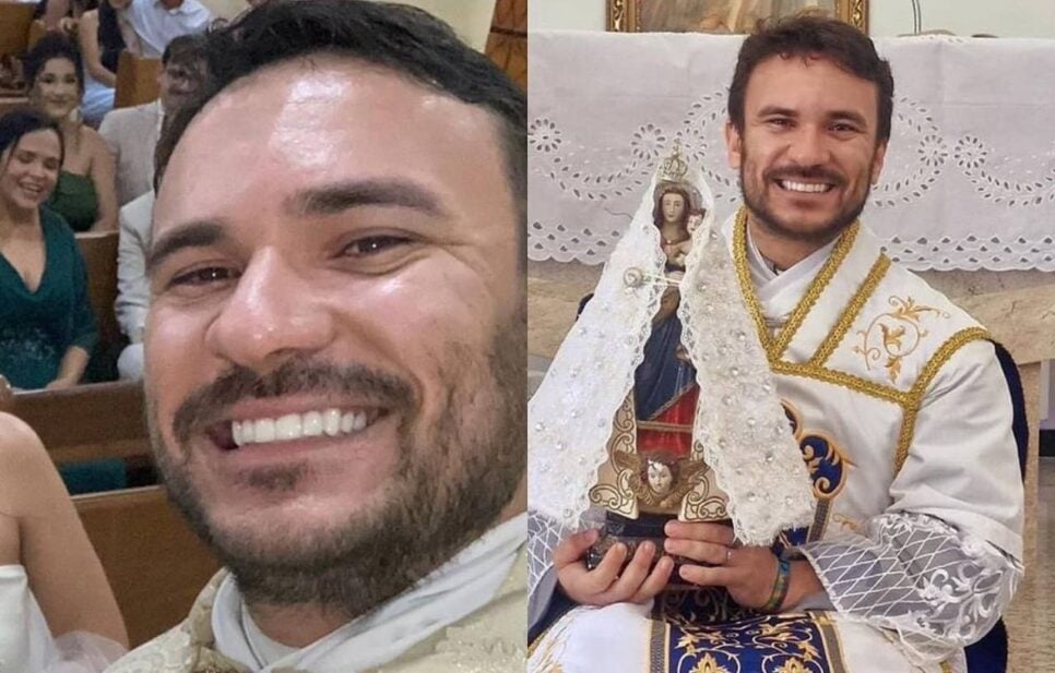 Padre Fabrício Rodrigues -Foto Internet